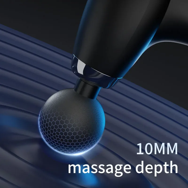Çok fonksiyonlu fasya tabancas - Vibration Massage Gun incelemesi ve fiyatı