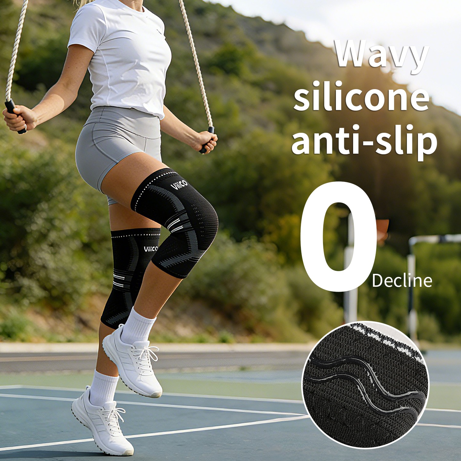 Kadınlar ve Erkekler için 1 Ad - Knee Sleeve Compression incelemesi ve fiyatı