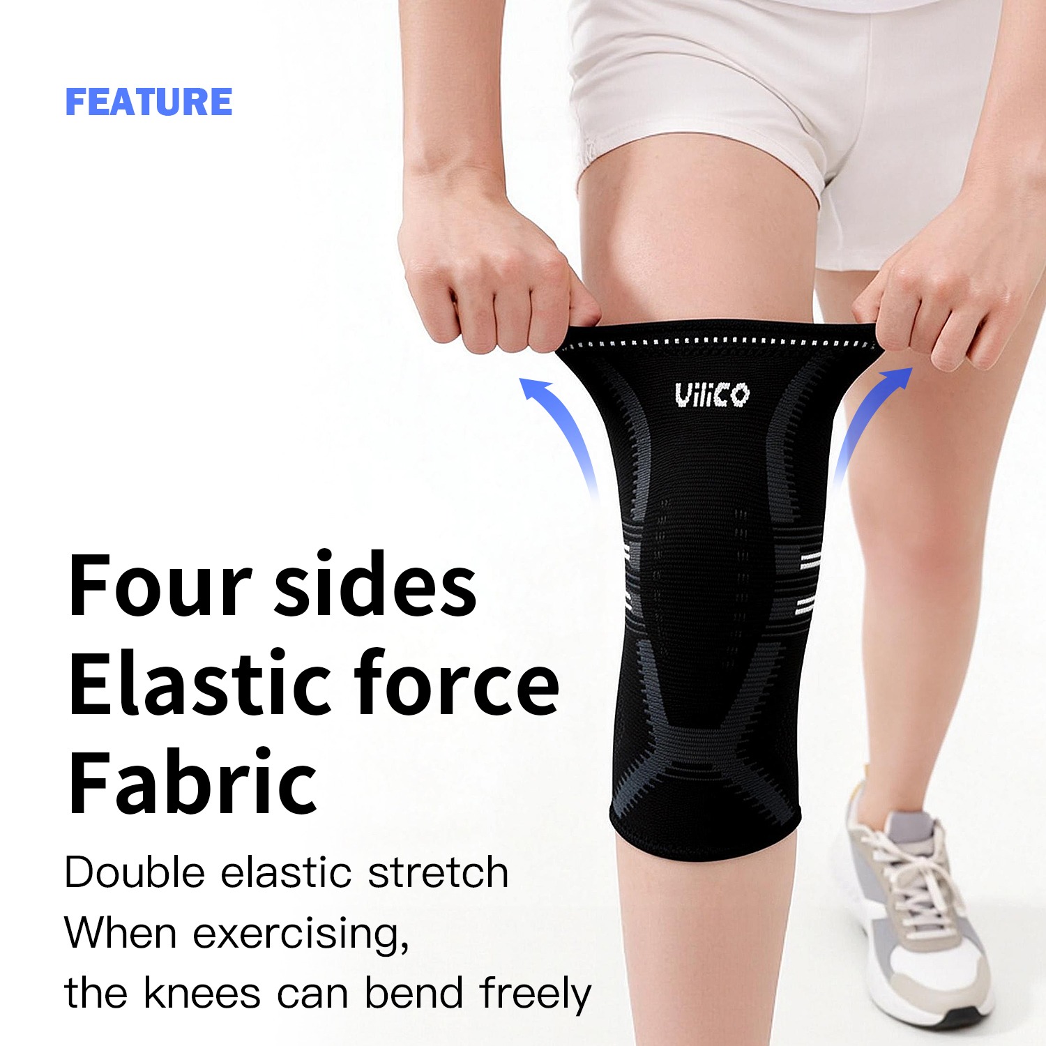 Kadınlar ve Erkekler için 1 Ad - Knee Sleeve Compression incelemesi ve fiyatı