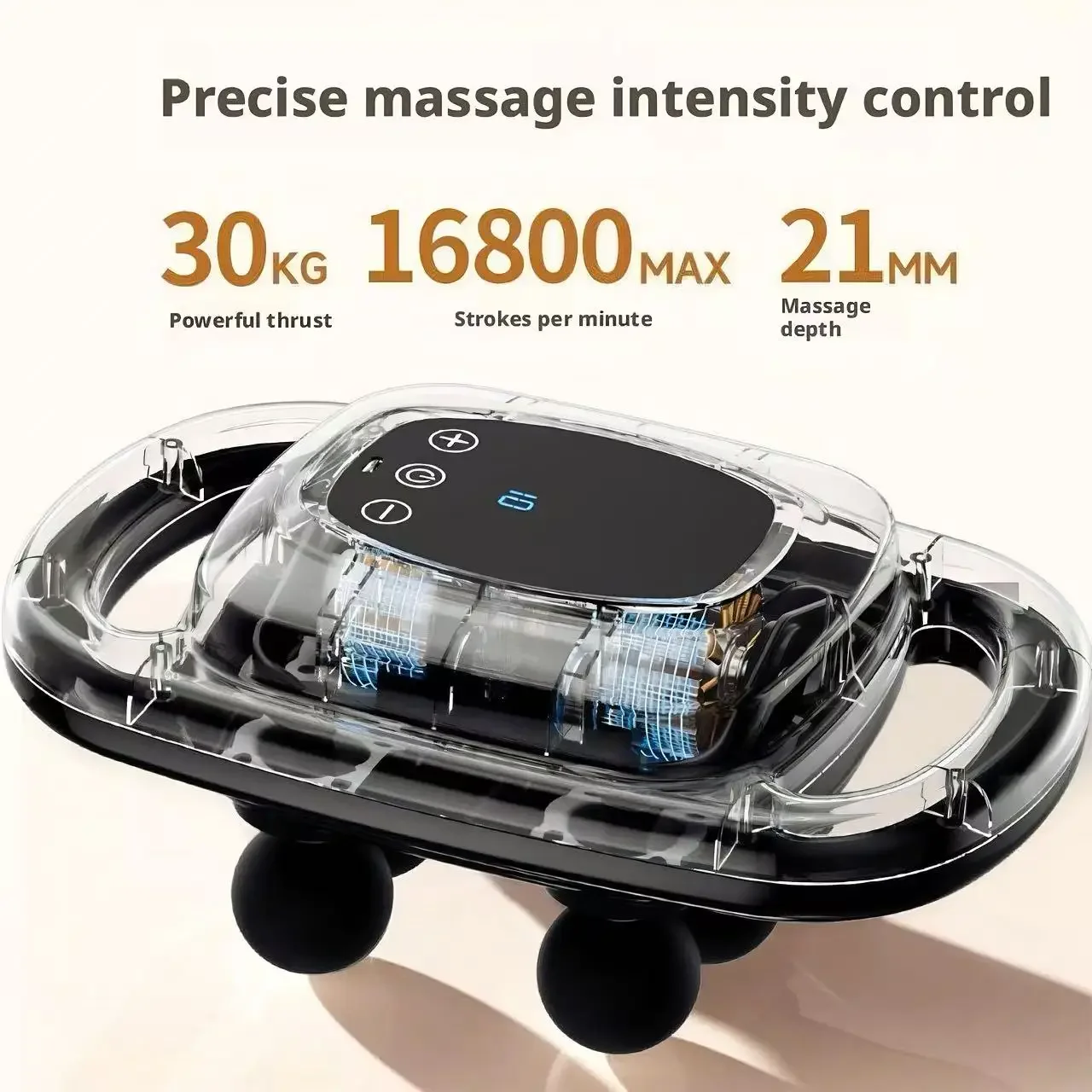 6 Başlıklı Derin Doku Masaj Al - Vibration Massage Gun incelemesi ve fiyatı