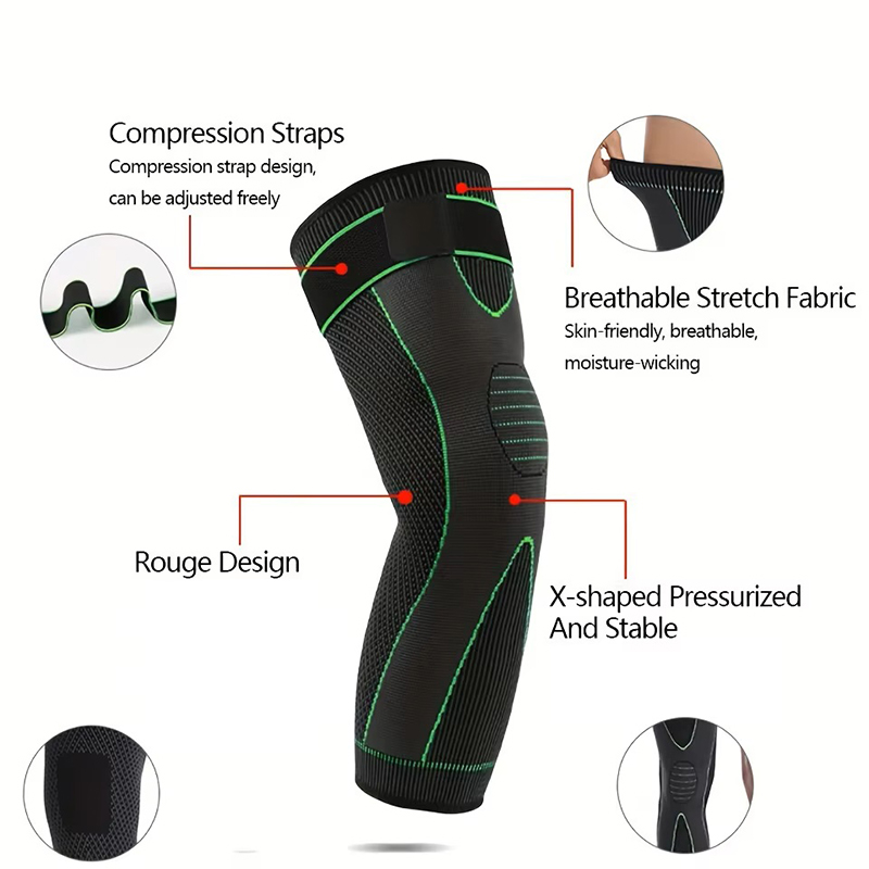 2 Adet Kompresyon Dizlikleri D - Knee Sleeve Compression incelemesi ve fiyatı
