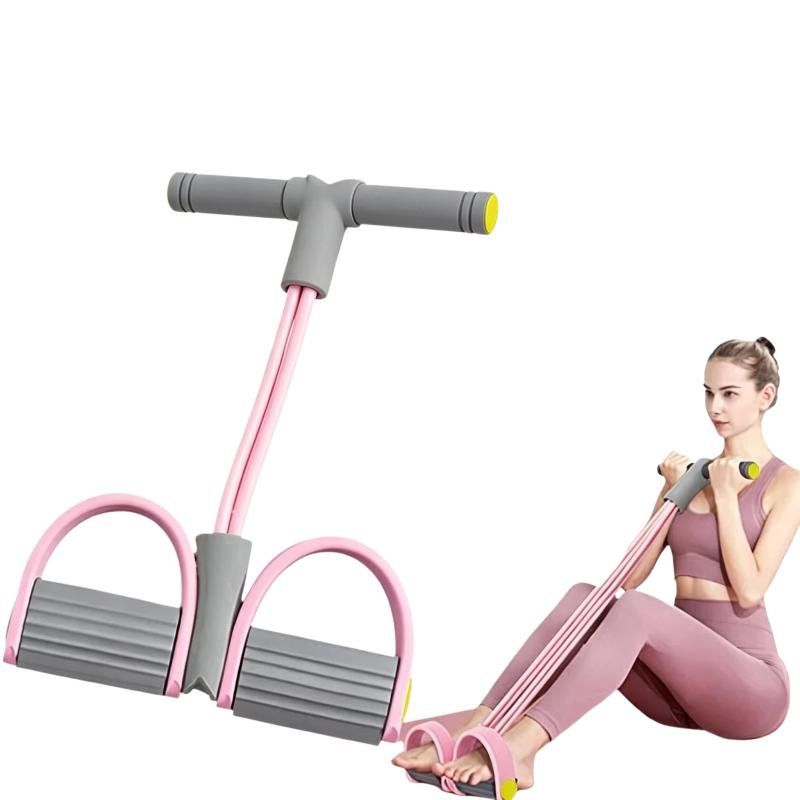 4 Tüplü Elastik Çekme Halatı Y - Yoga Fitness Youtube incelemesi ve fiyatı