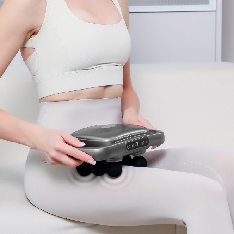Elektrikli Altı Başlıklı Fasya - Vibration Massage Gun incelemesi ve fiyatı